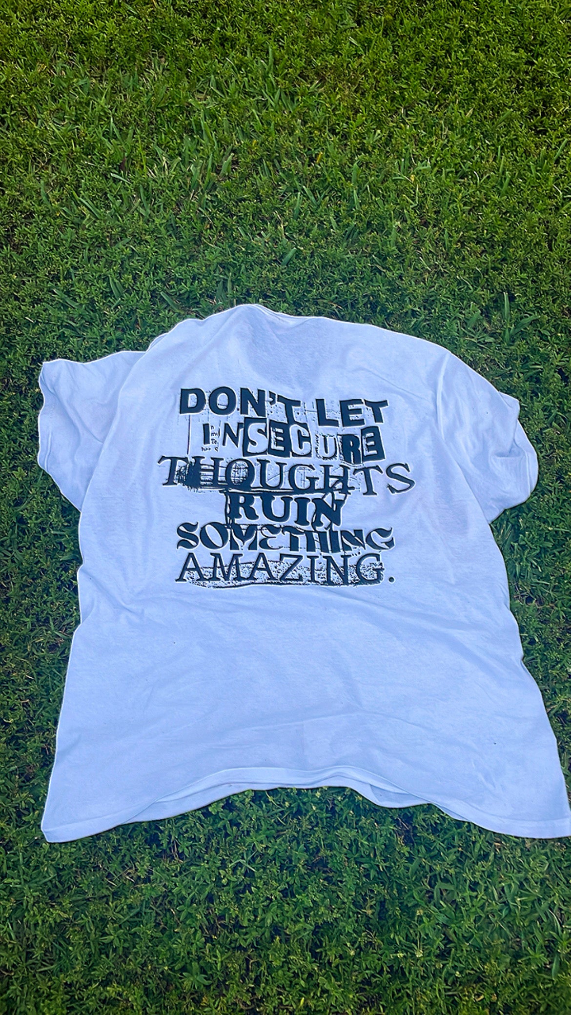 Just Mind Your Business Oversized “Thought” Tee
